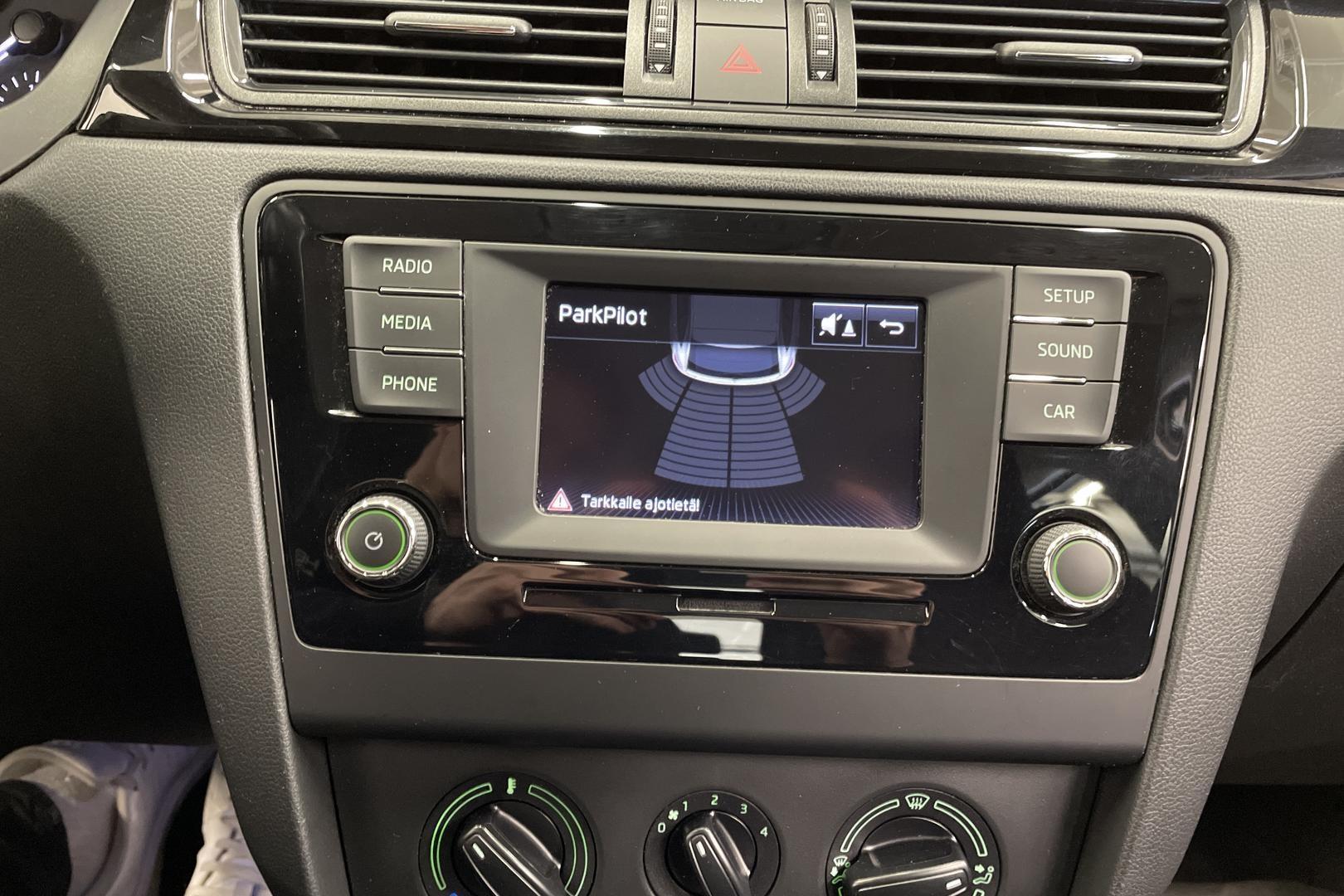 Skoda Rapid 2017