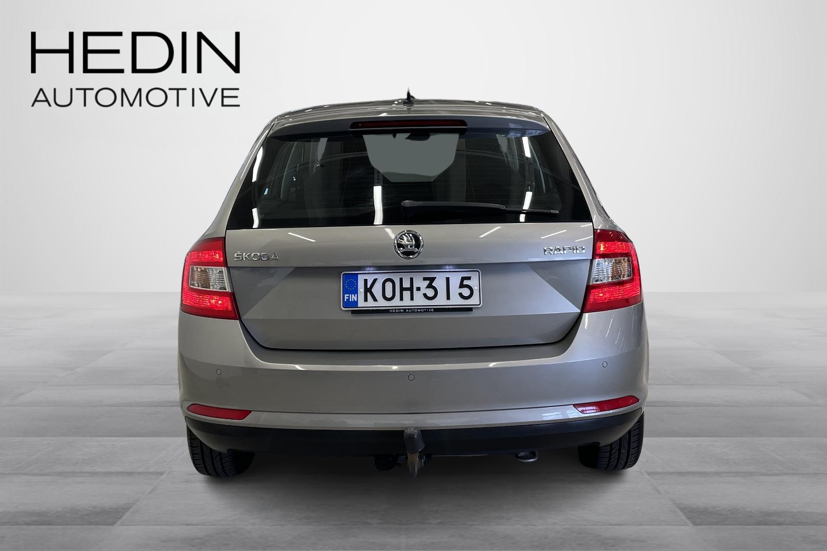 Skoda Rapid 2017