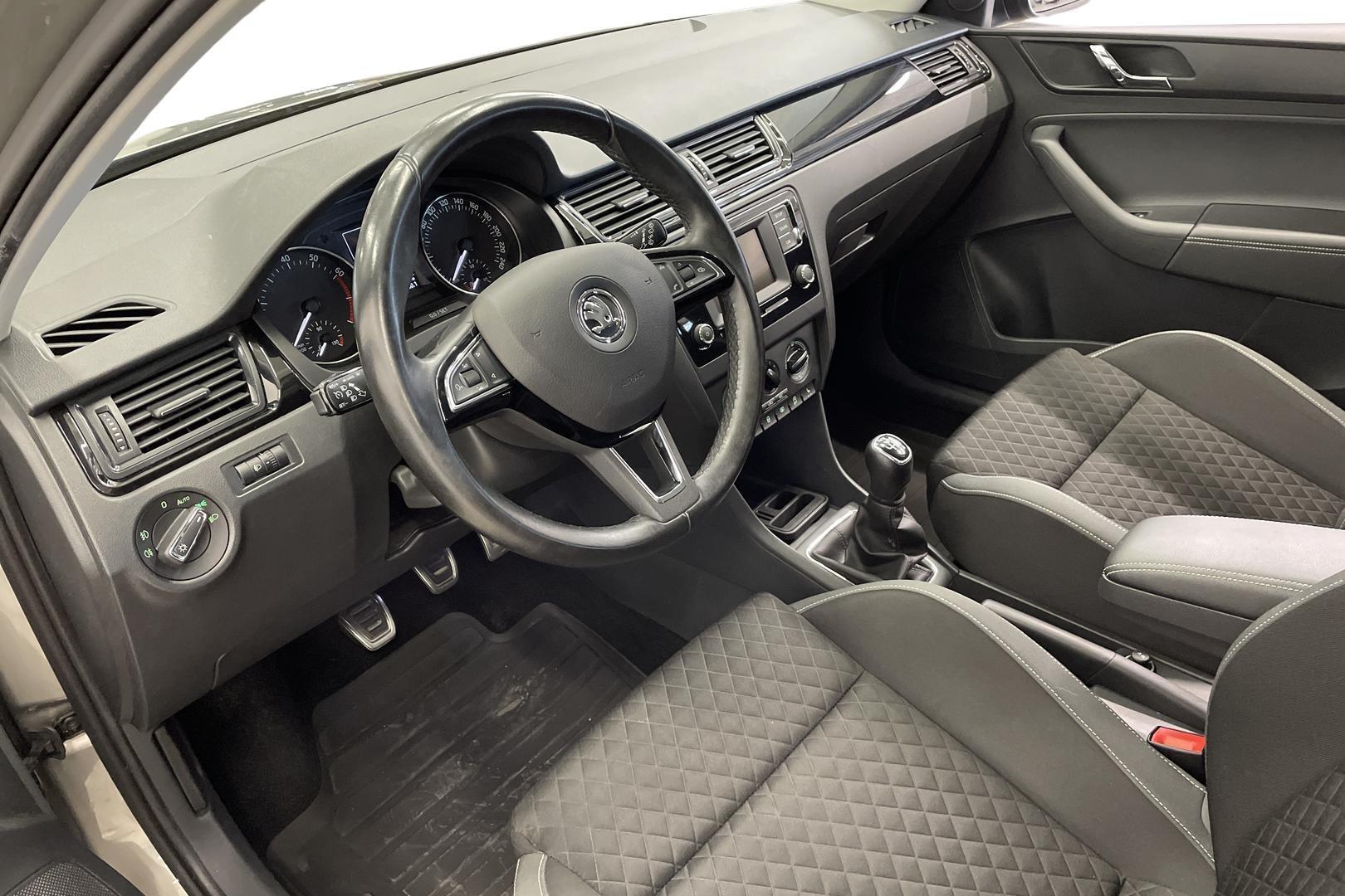 Skoda Rapid 2017