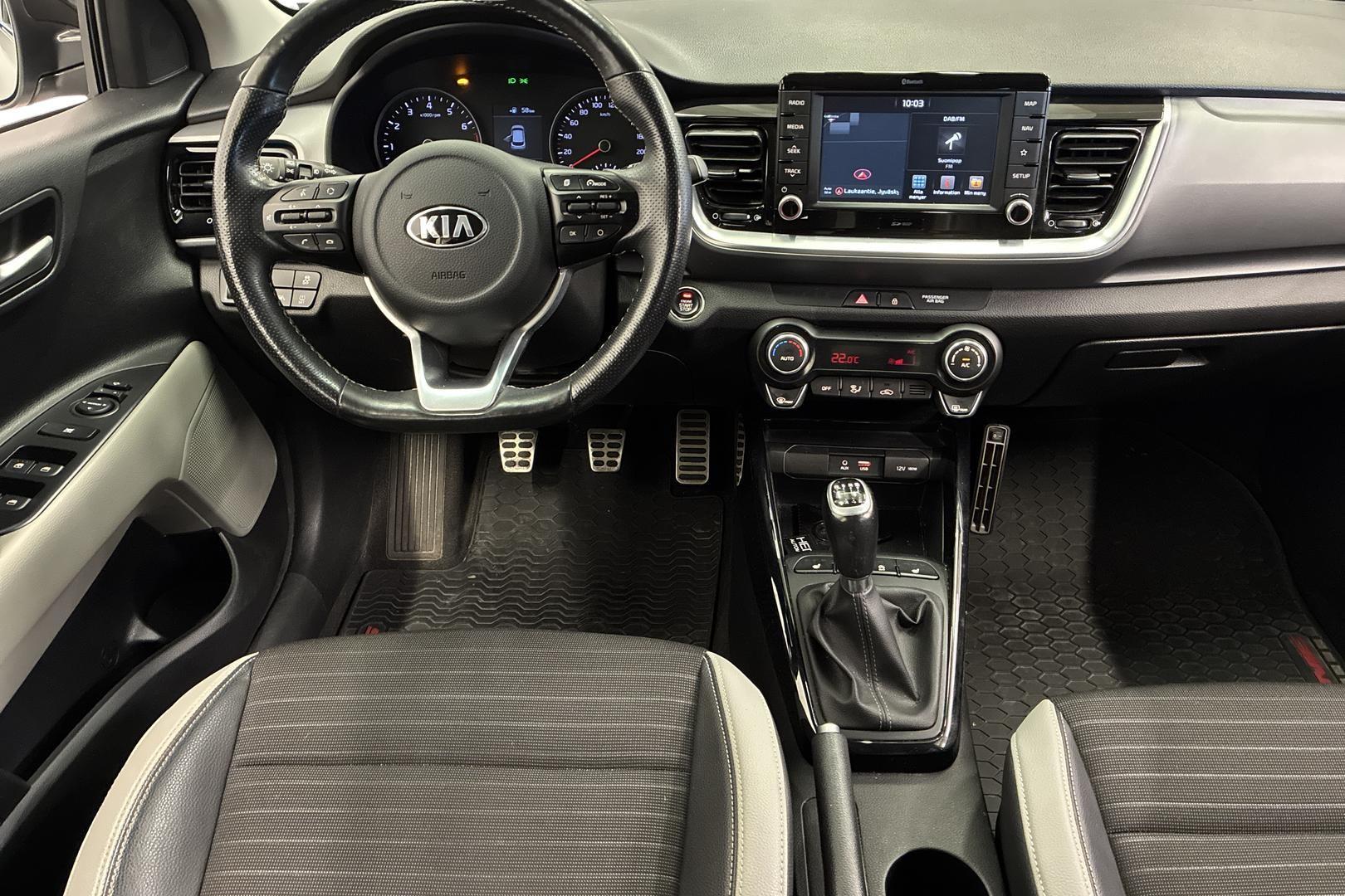 KIA STONIC 2018