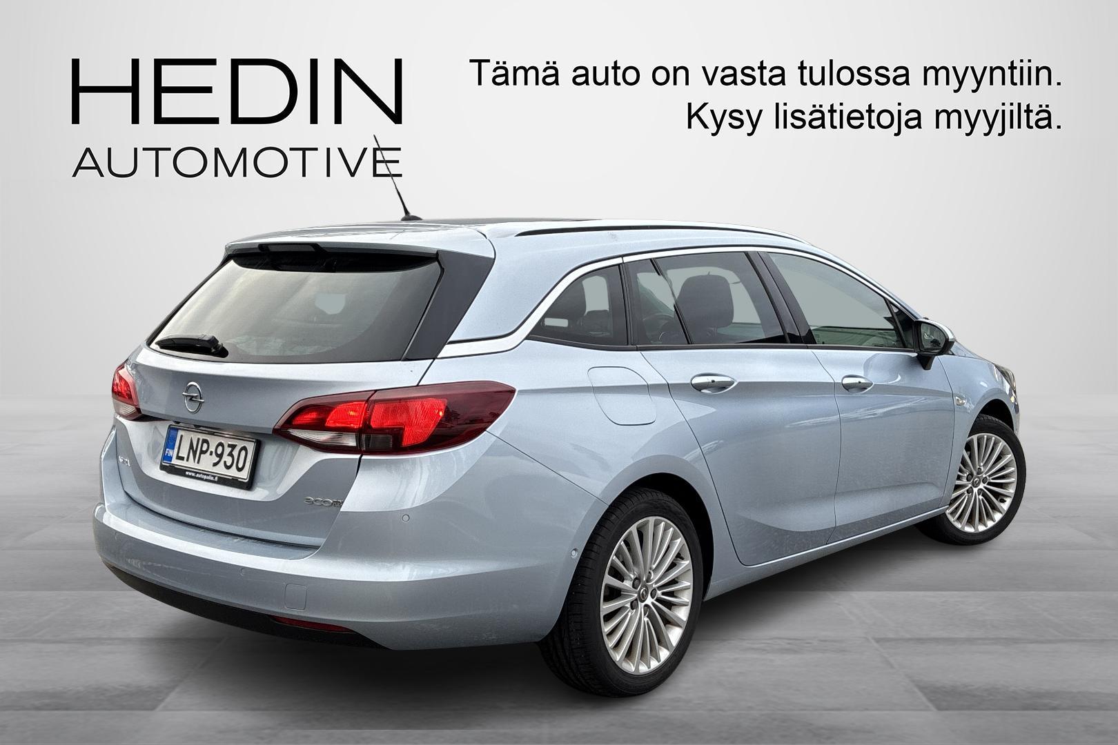 Opel Astra 2016
