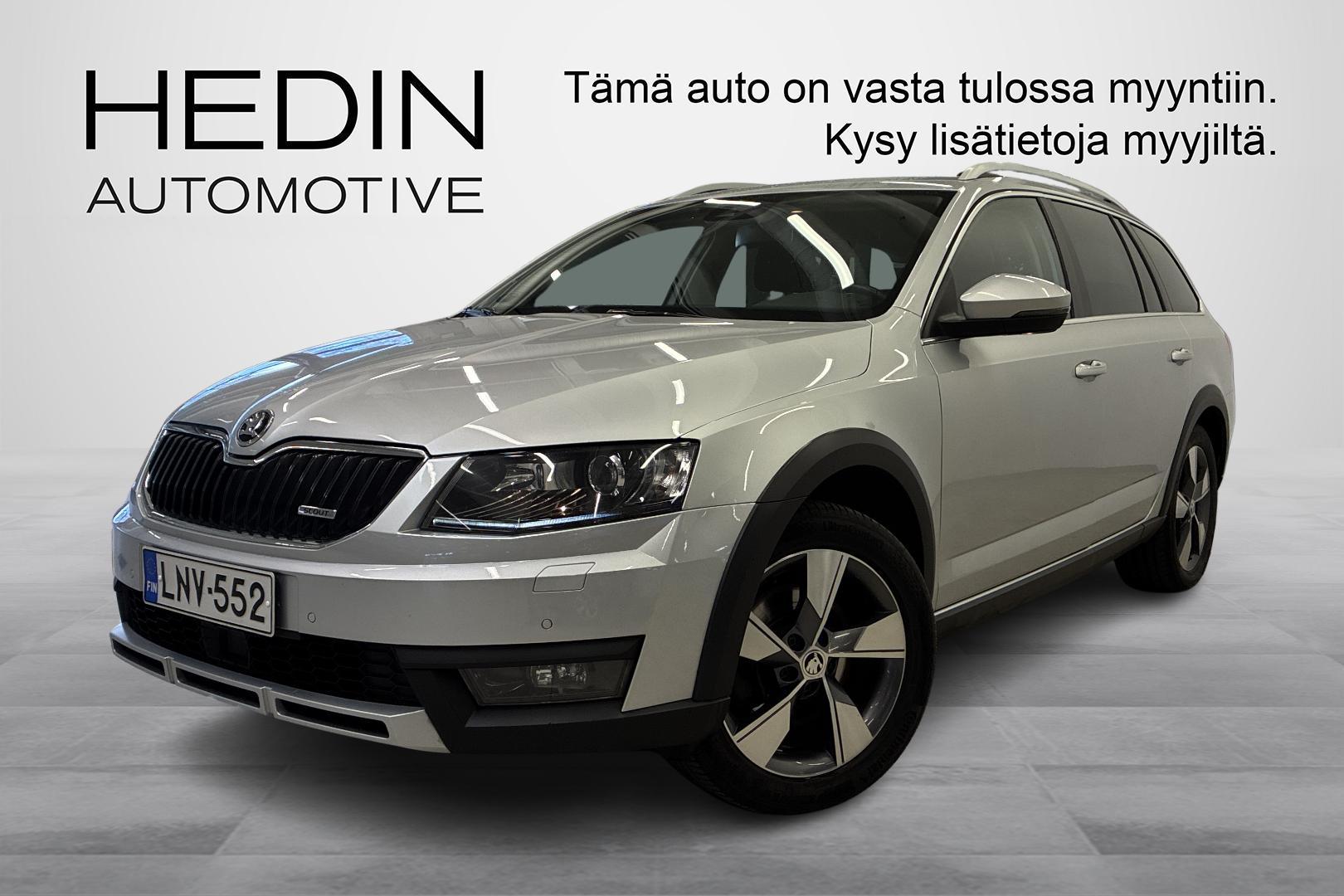 SKODA Octavia 2017