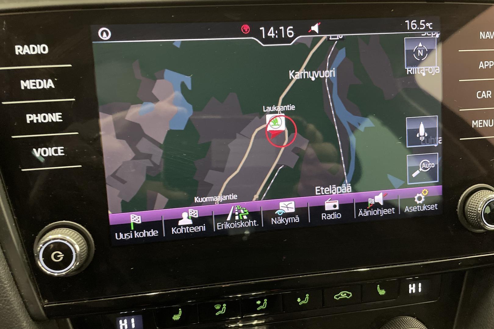 Skoda Octavia 2019
