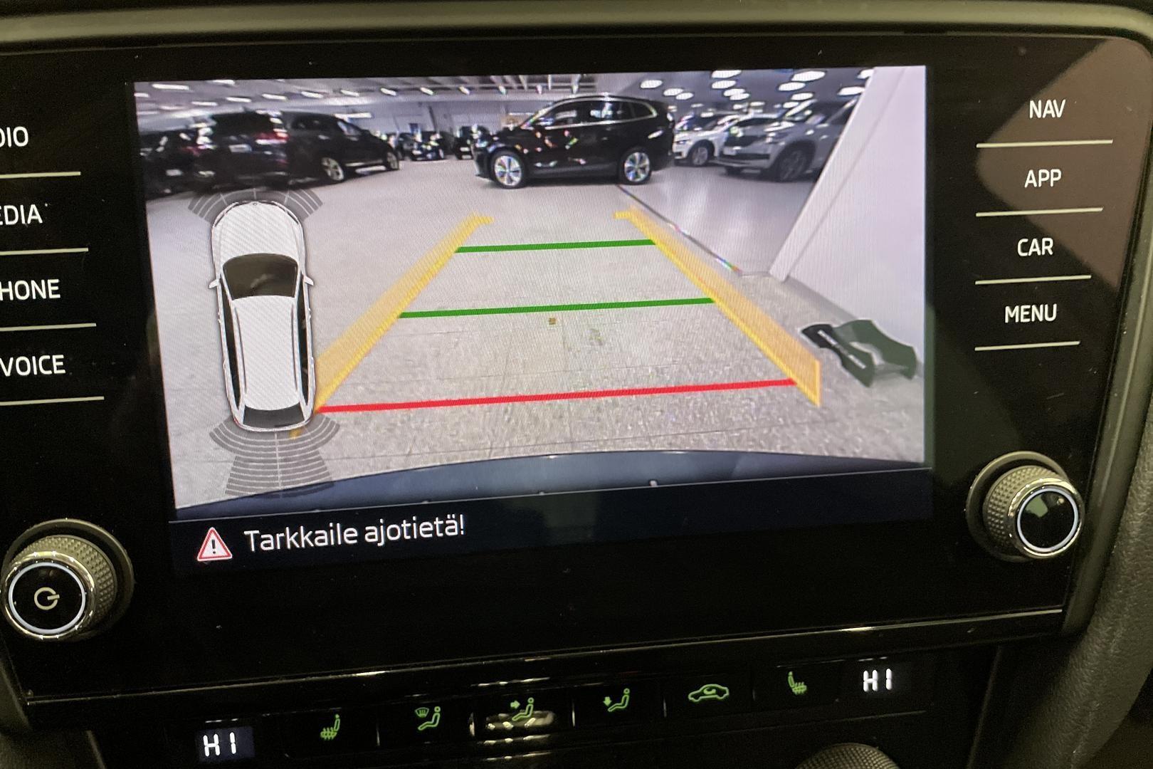 Skoda Octavia 2019