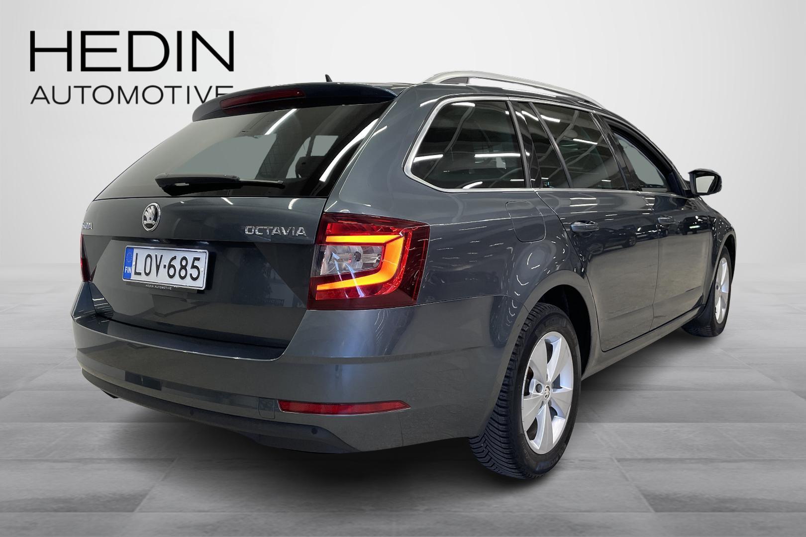 Skoda Octavia 2019
