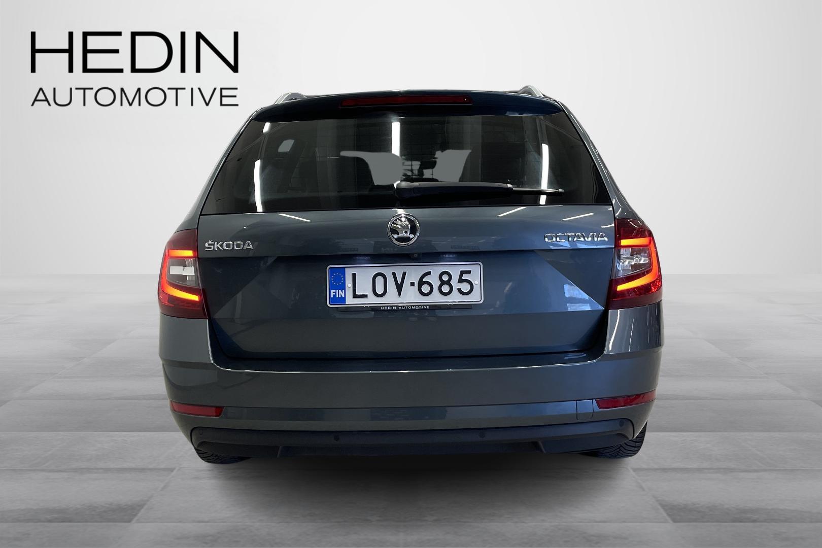 Skoda Octavia 2019