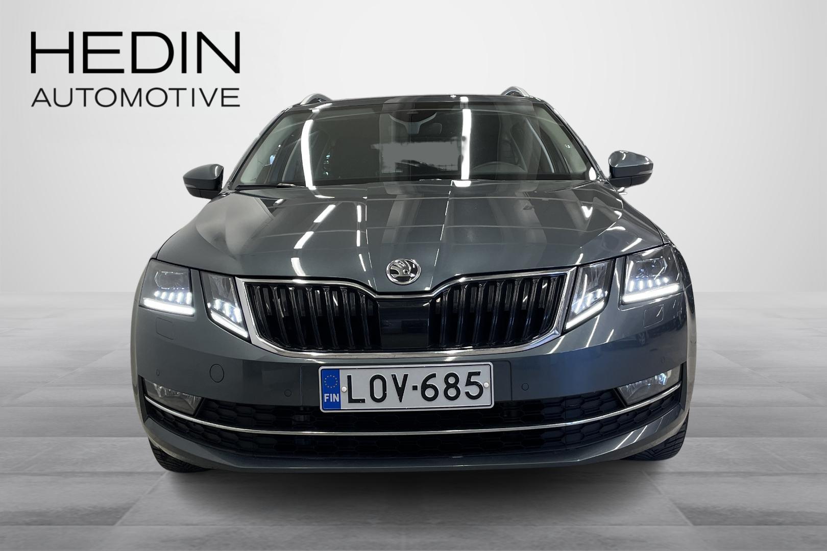 Skoda Octavia 2019