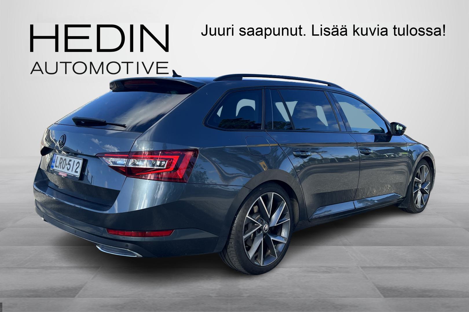 Skoda Superb 2019