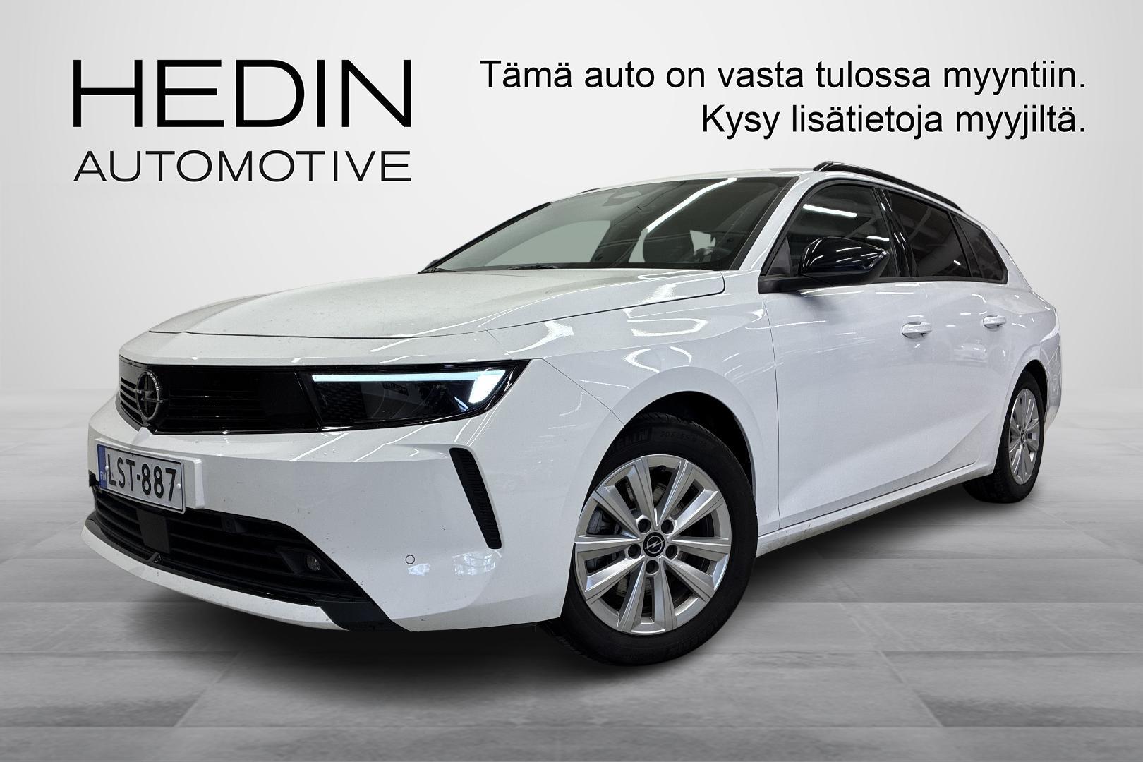 Opel Astra 2024