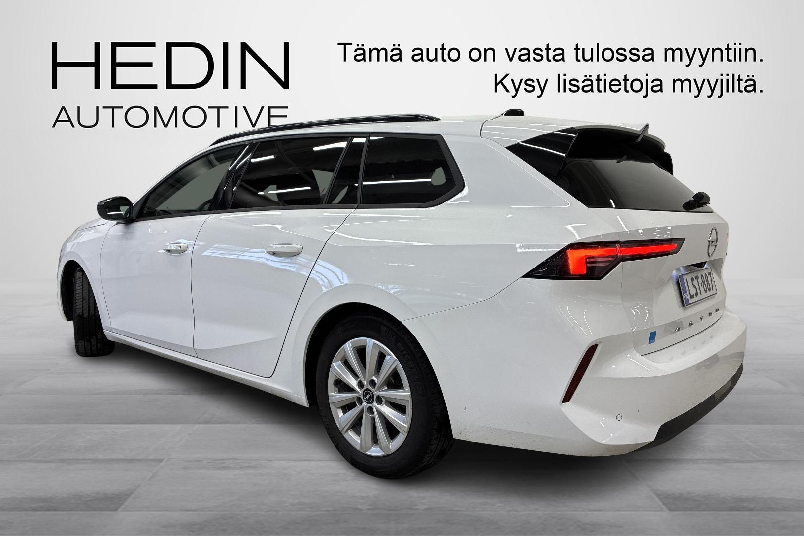 Opel Astra 2024