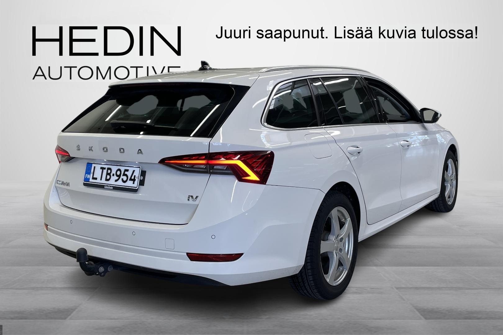 Skoda Octavia 2020