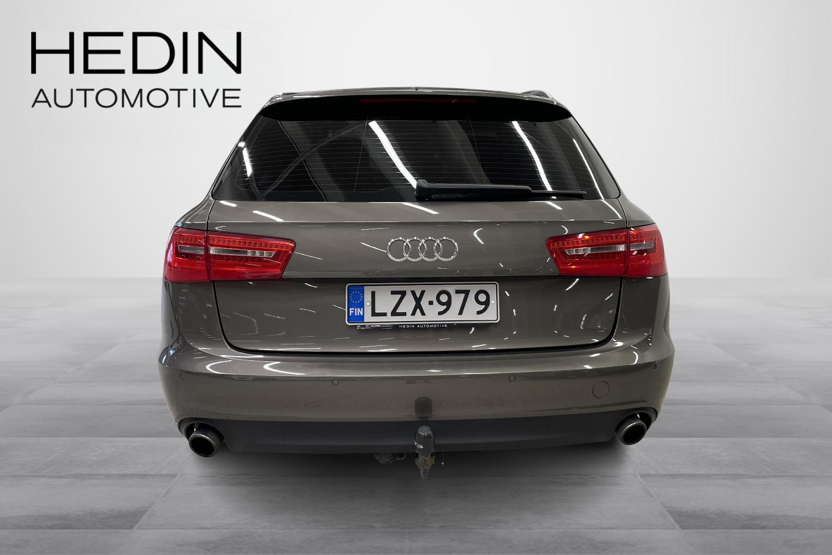 Audi A6 2012