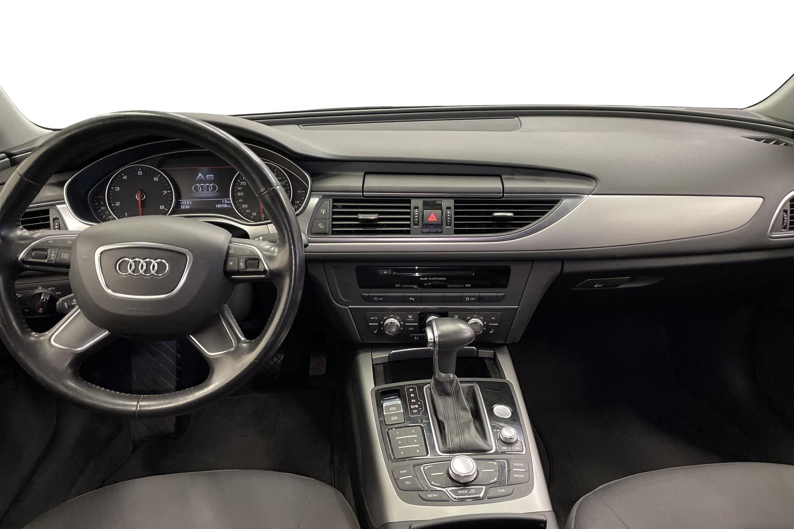 Audi A6 2012