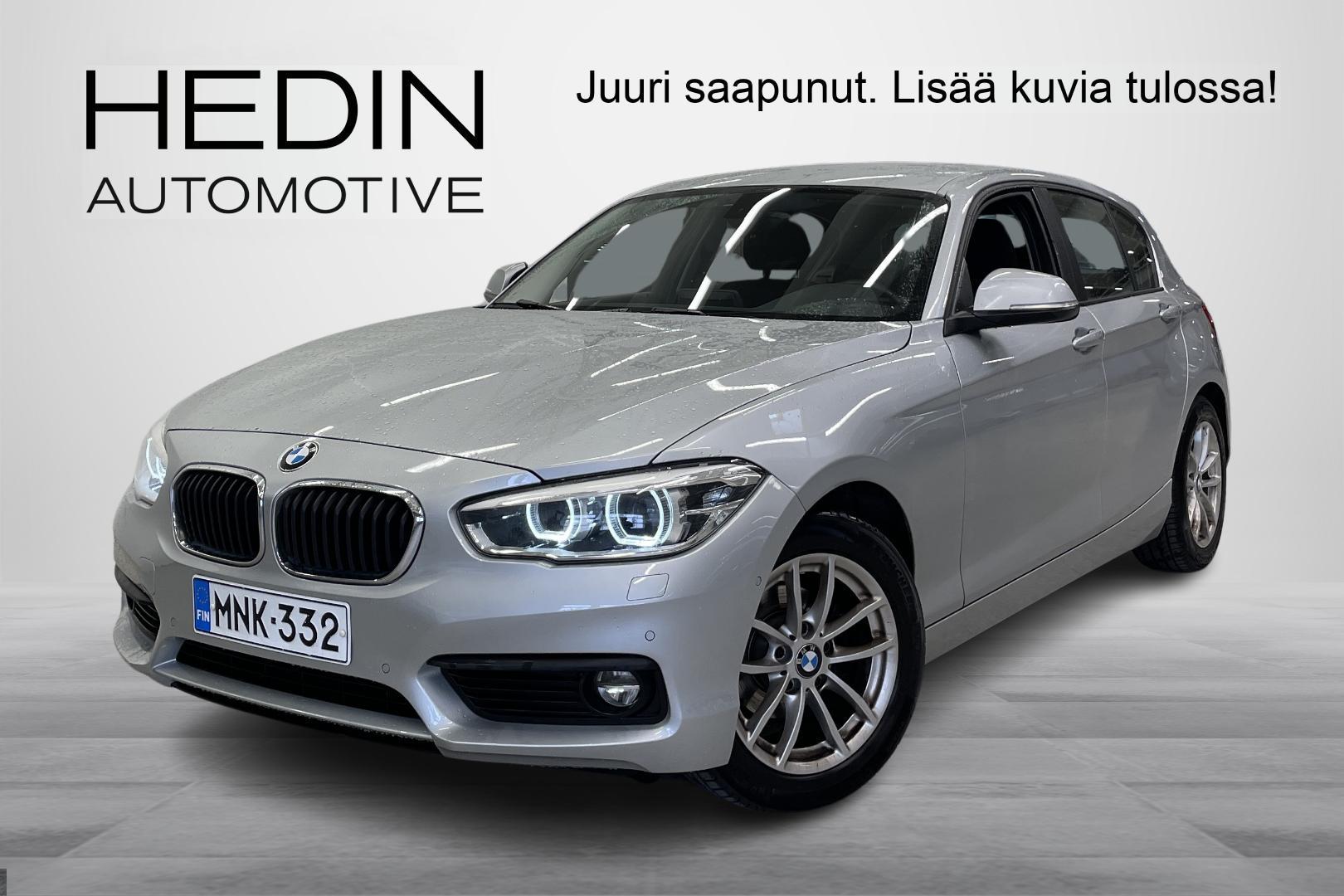 BMW 118 2017