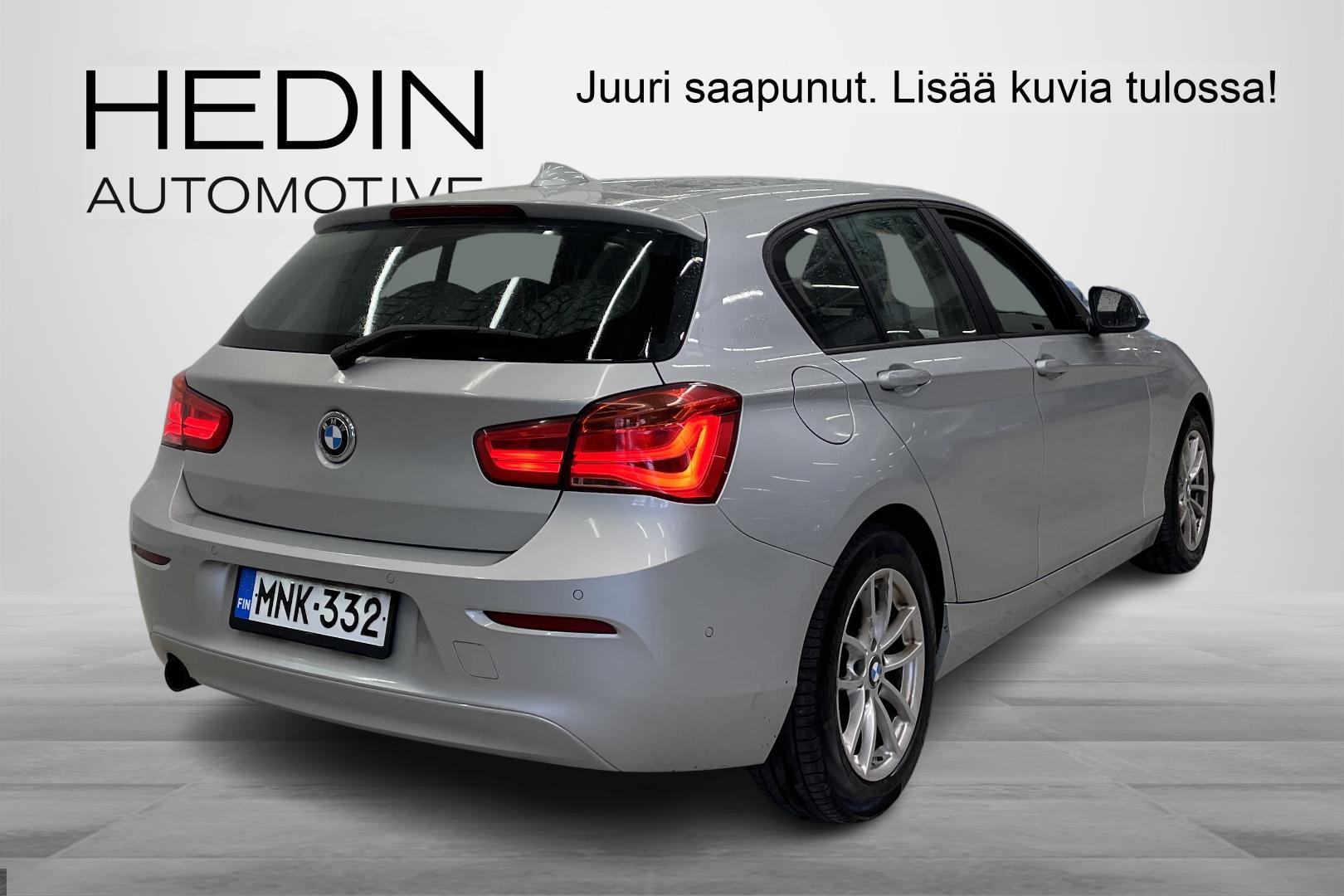 BMW 118 2017