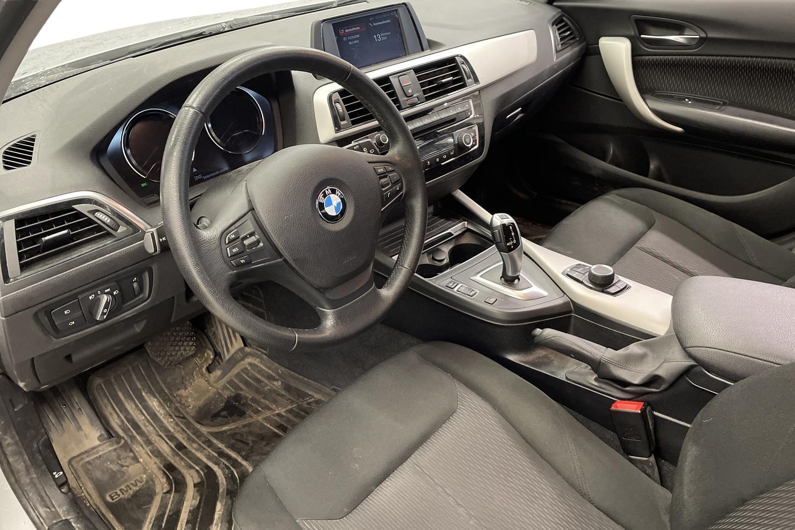 BMW 118 2017