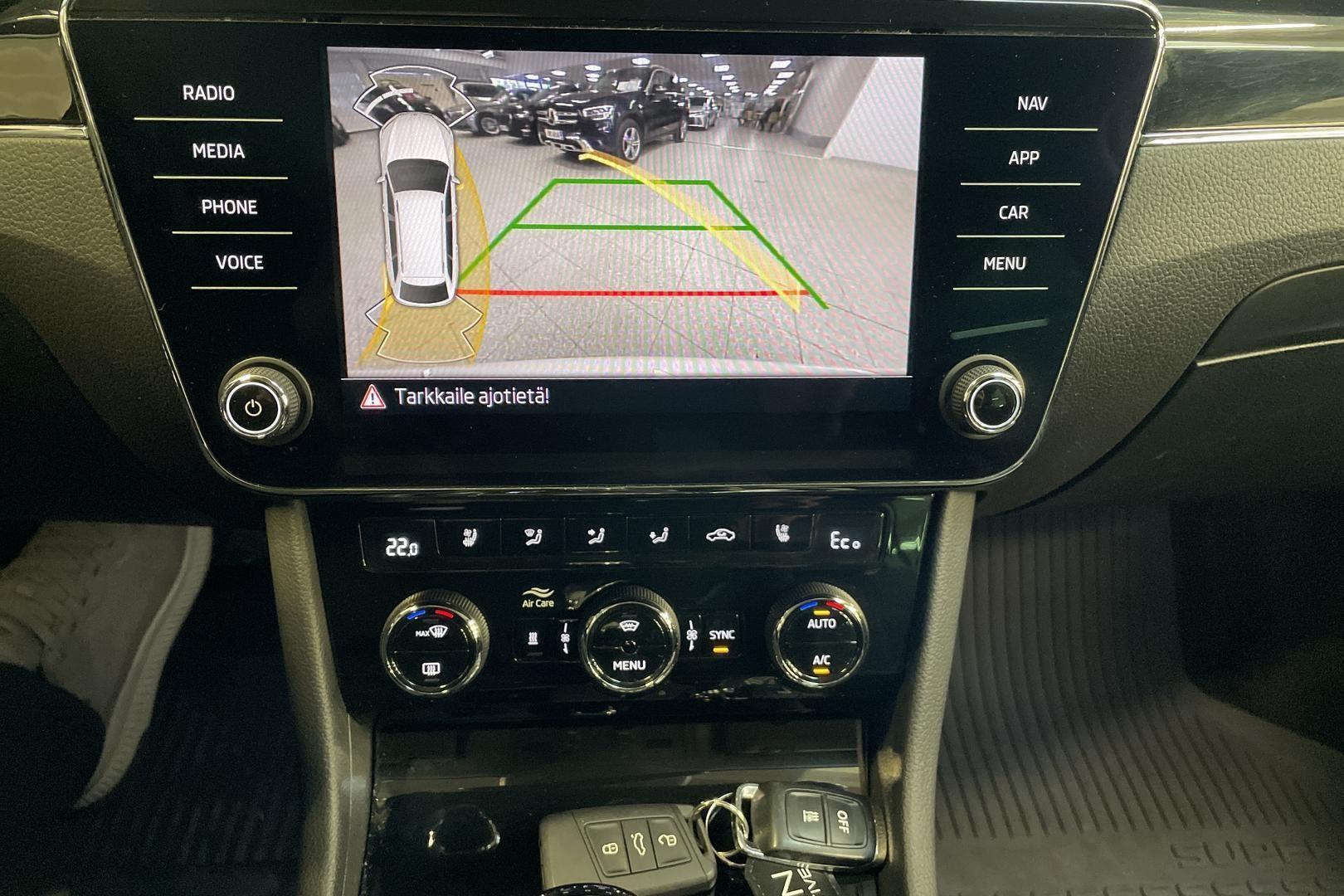 Skoda Superb 16