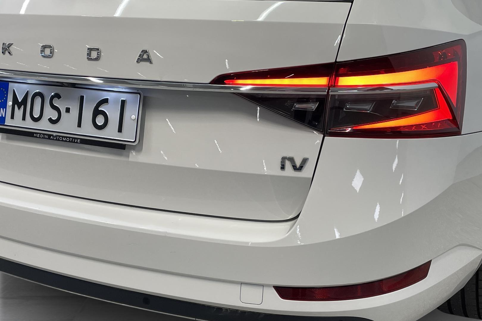 Skoda Superb 18