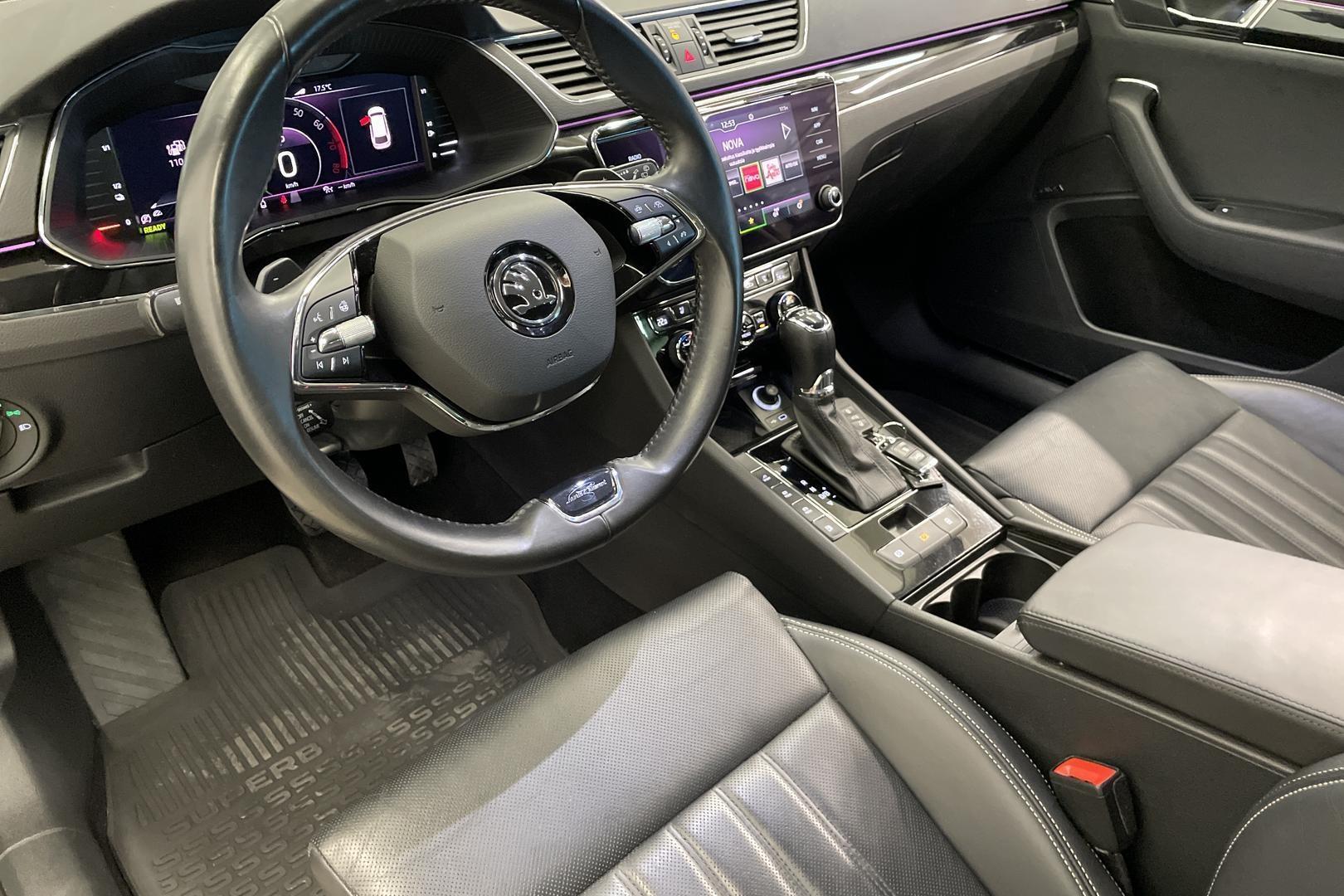 Skoda Superb 7