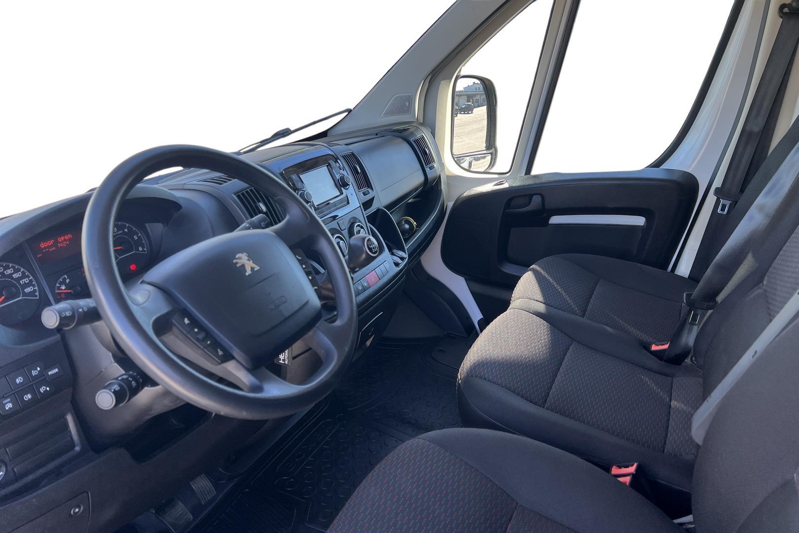 Peugeot Boxer 2023