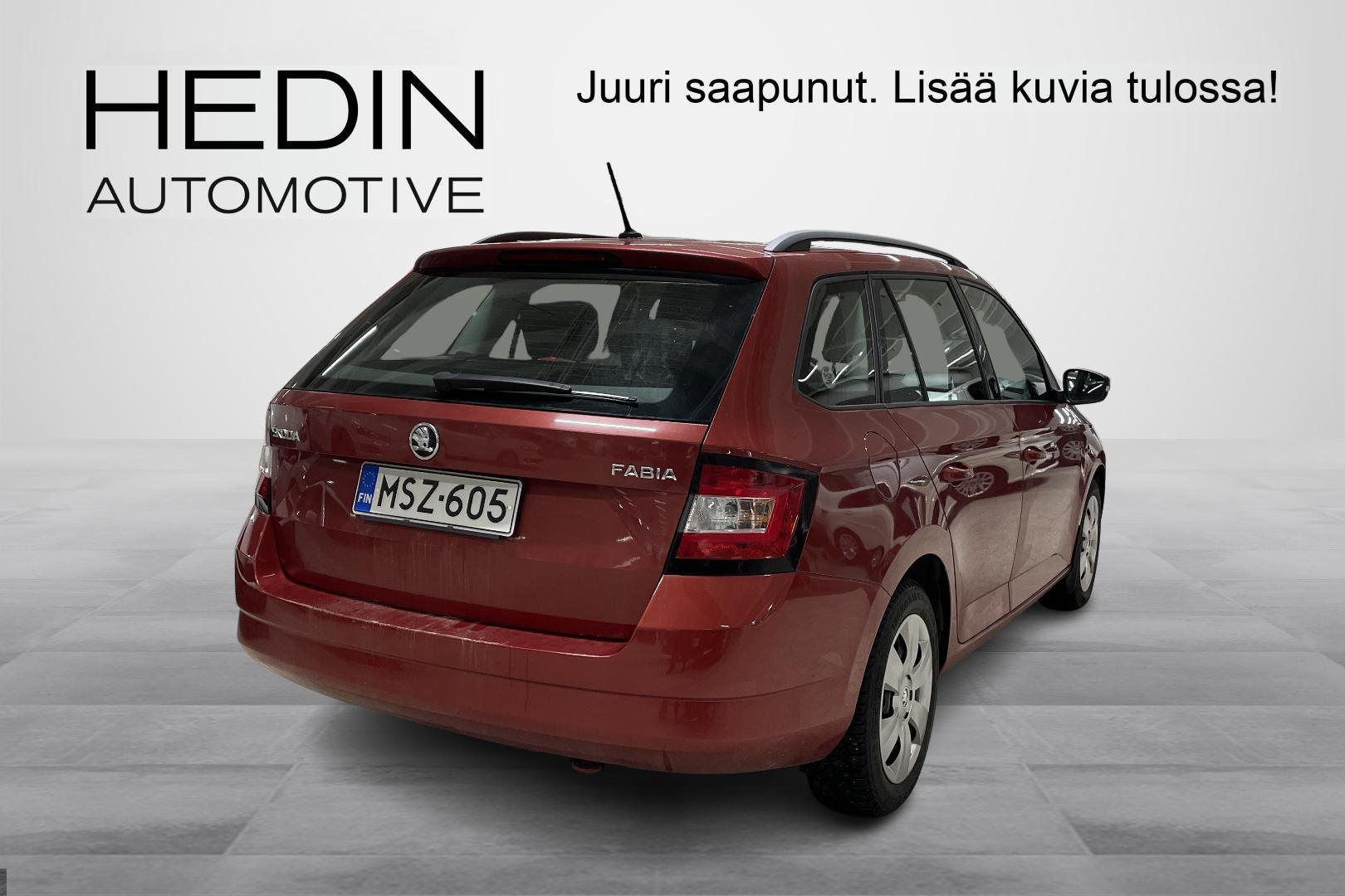 SKODA FABIA 2016