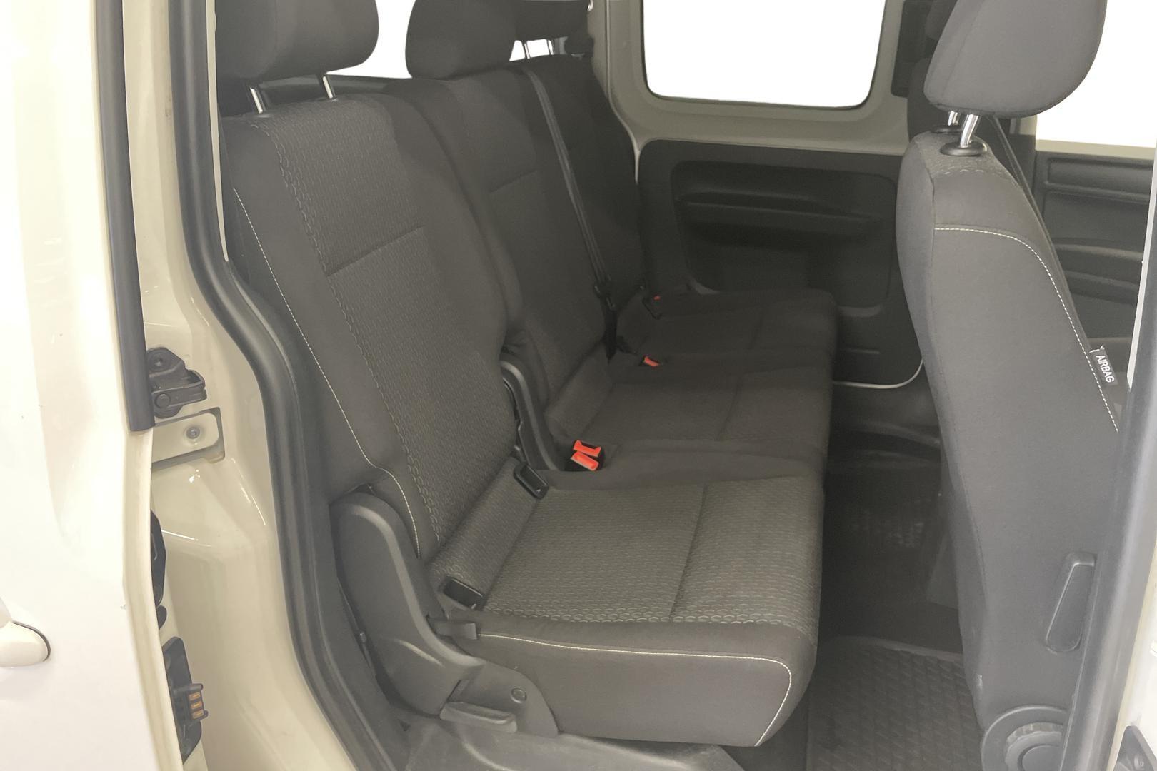 Volkswagen Caddy Maxi 2019