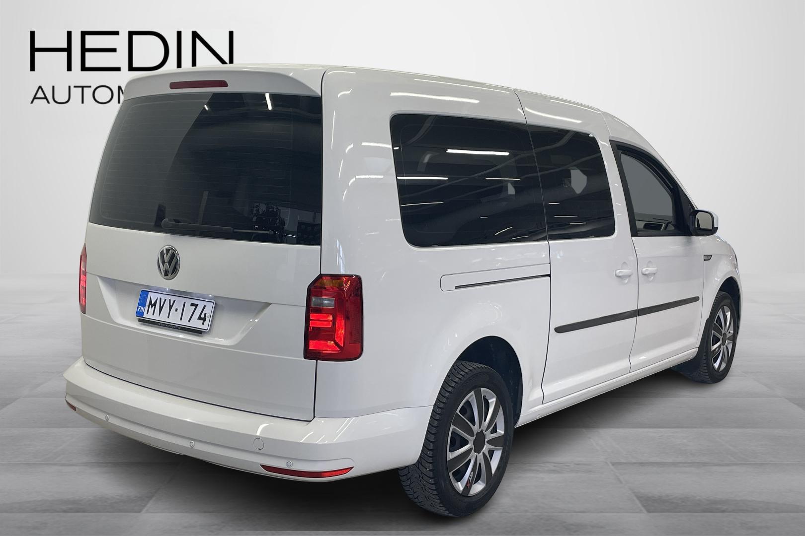 Volkswagen Caddy Maxi 2019
