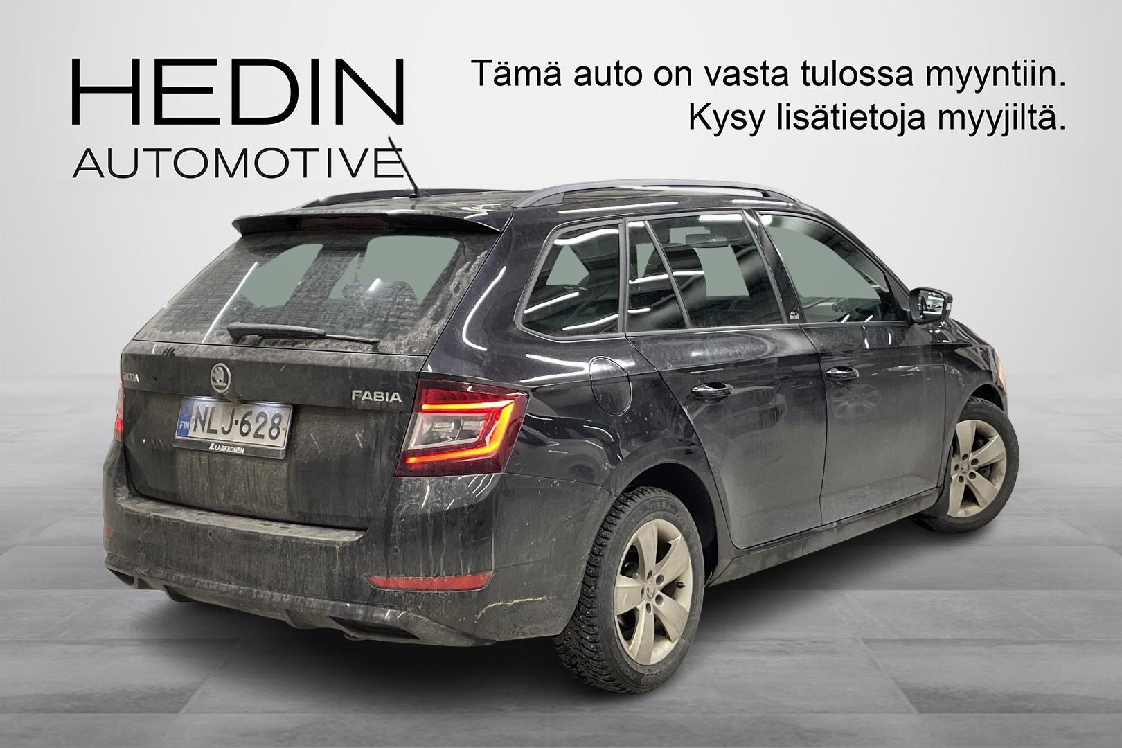 Skoda Fabia 2018