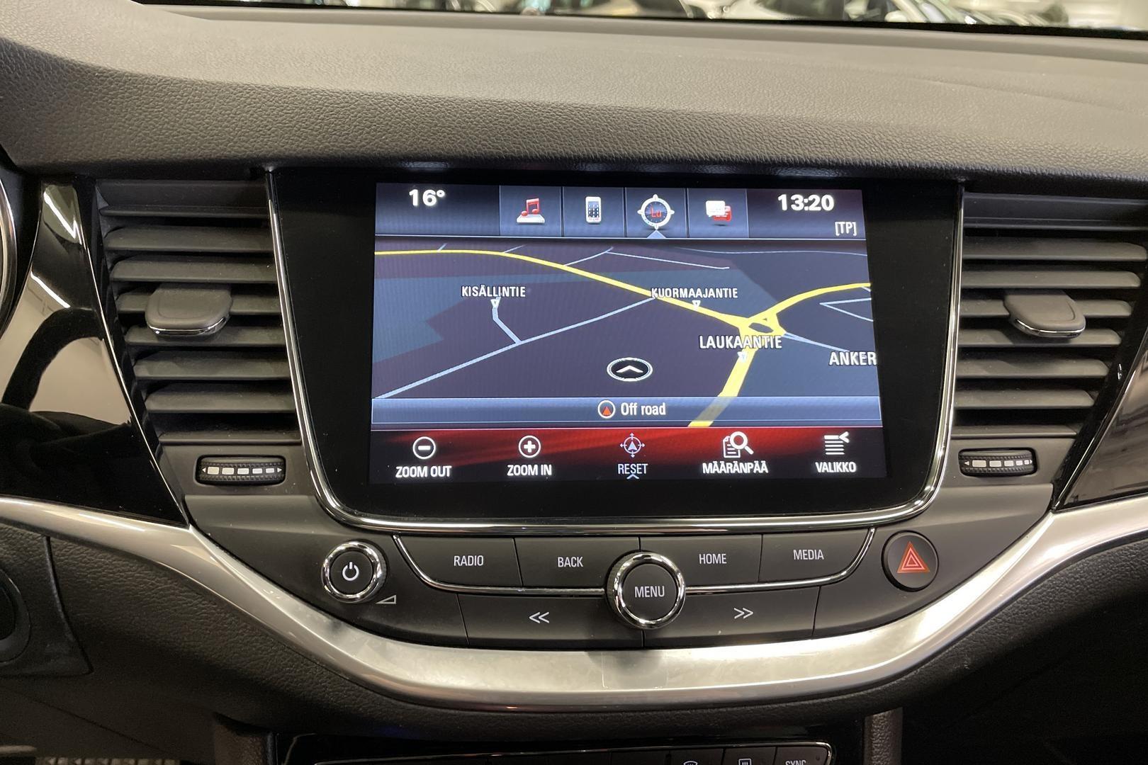 Opel Astra 2019