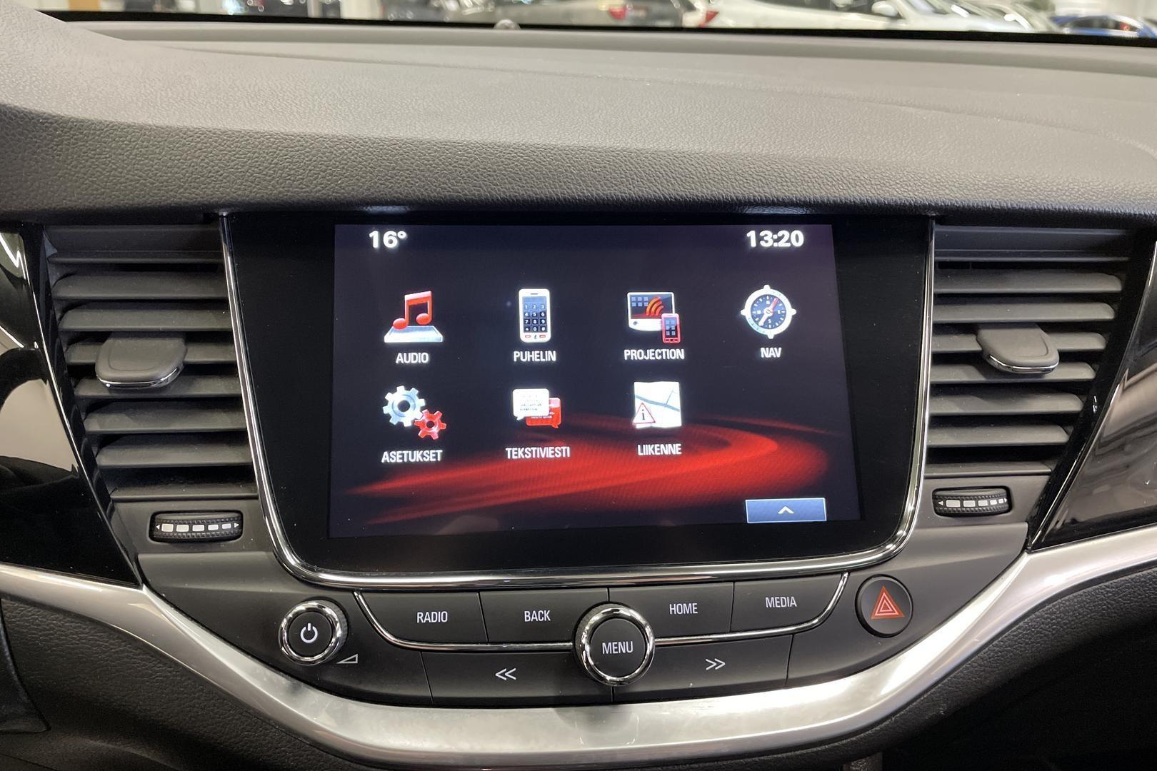 Opel Astra 2019
