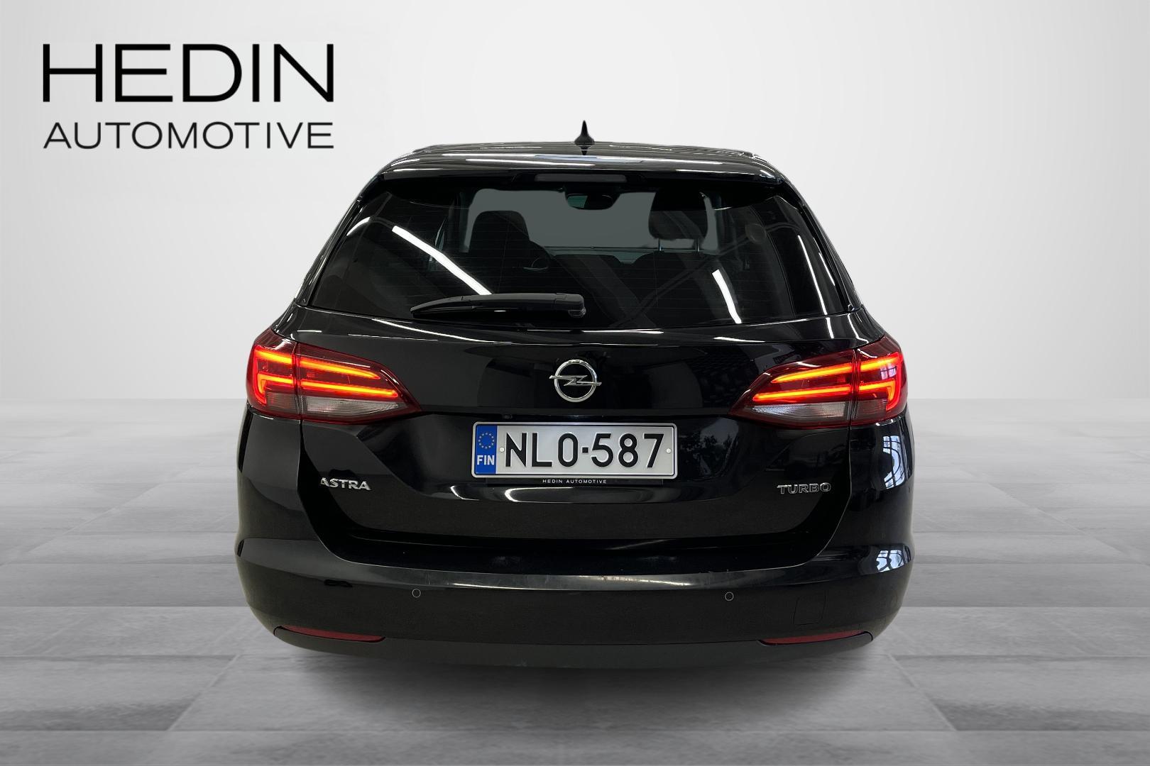 Opel Astra 2019