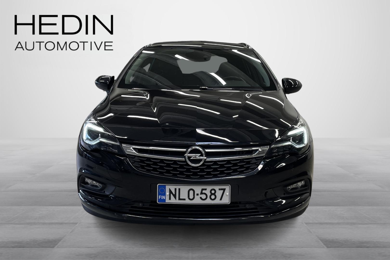 Opel Astra 2019