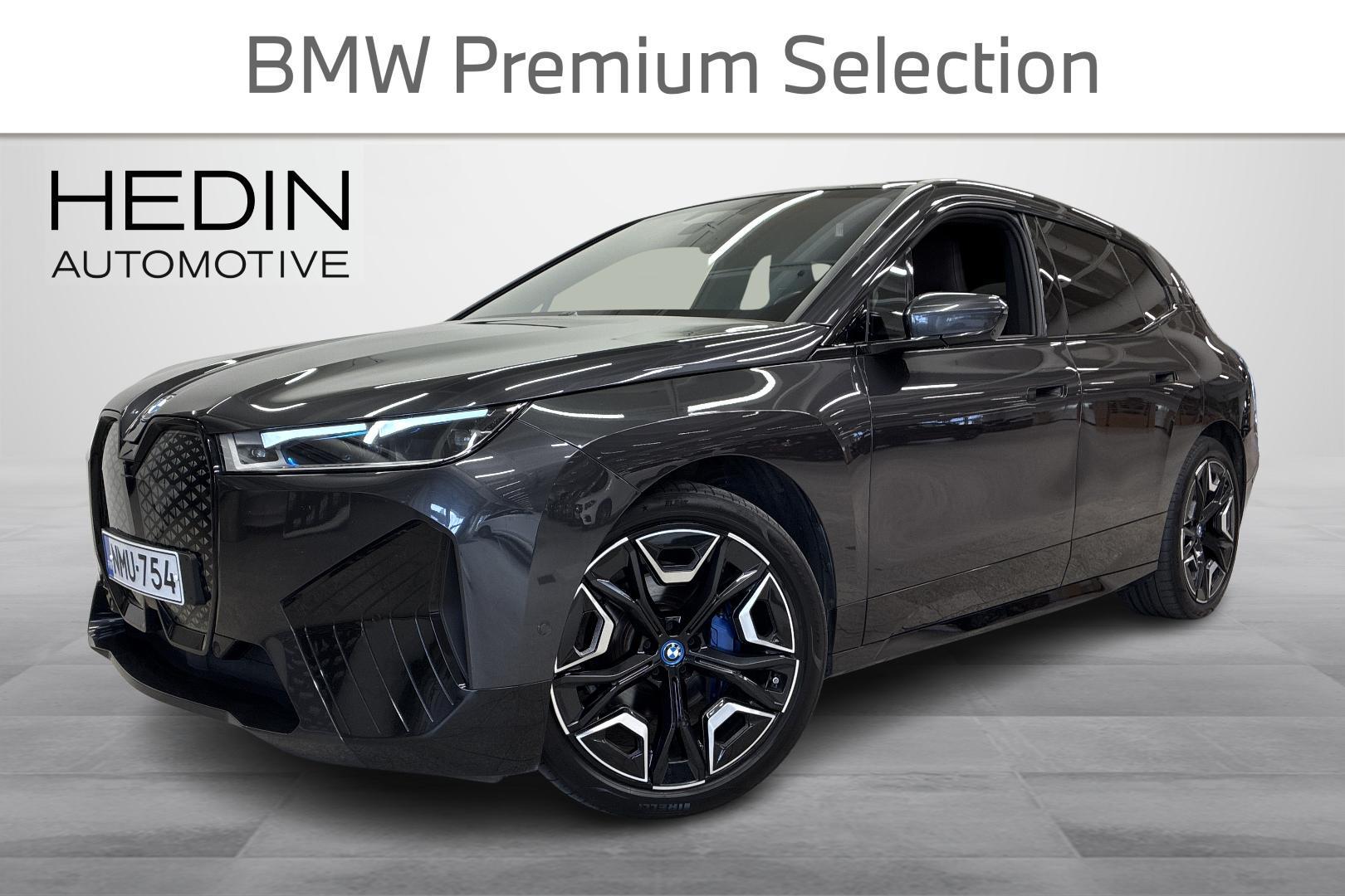 BMW iX 2022