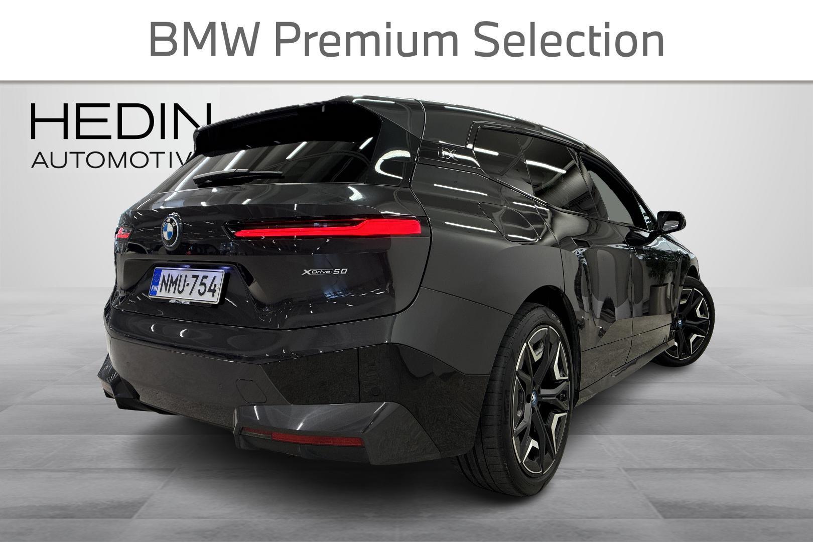 BMW iX 2022