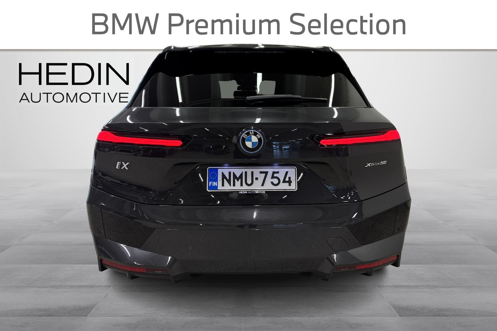 BMW iX 2022