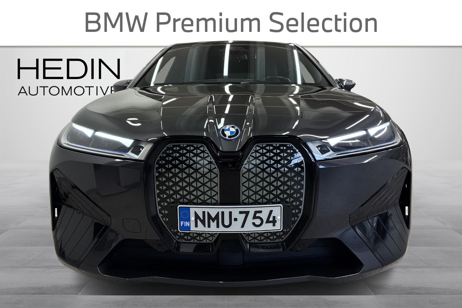 BMW iX 2022