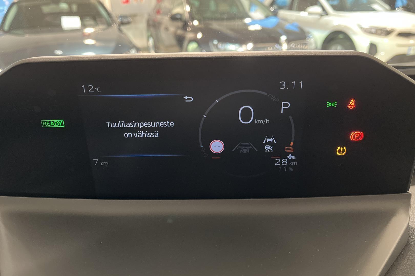 Subaru Solterra 2025