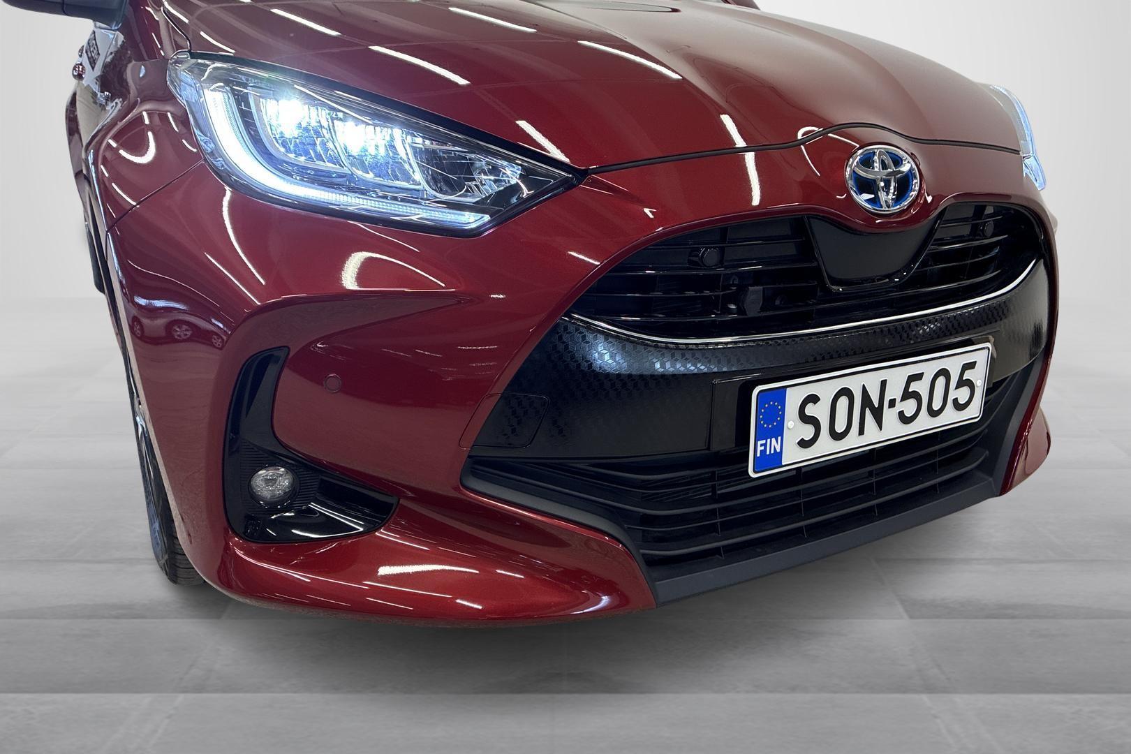 TOYOTA YARIS 2020