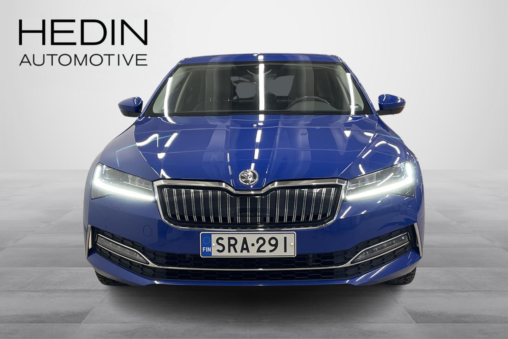 SKODA SUPERB 2020