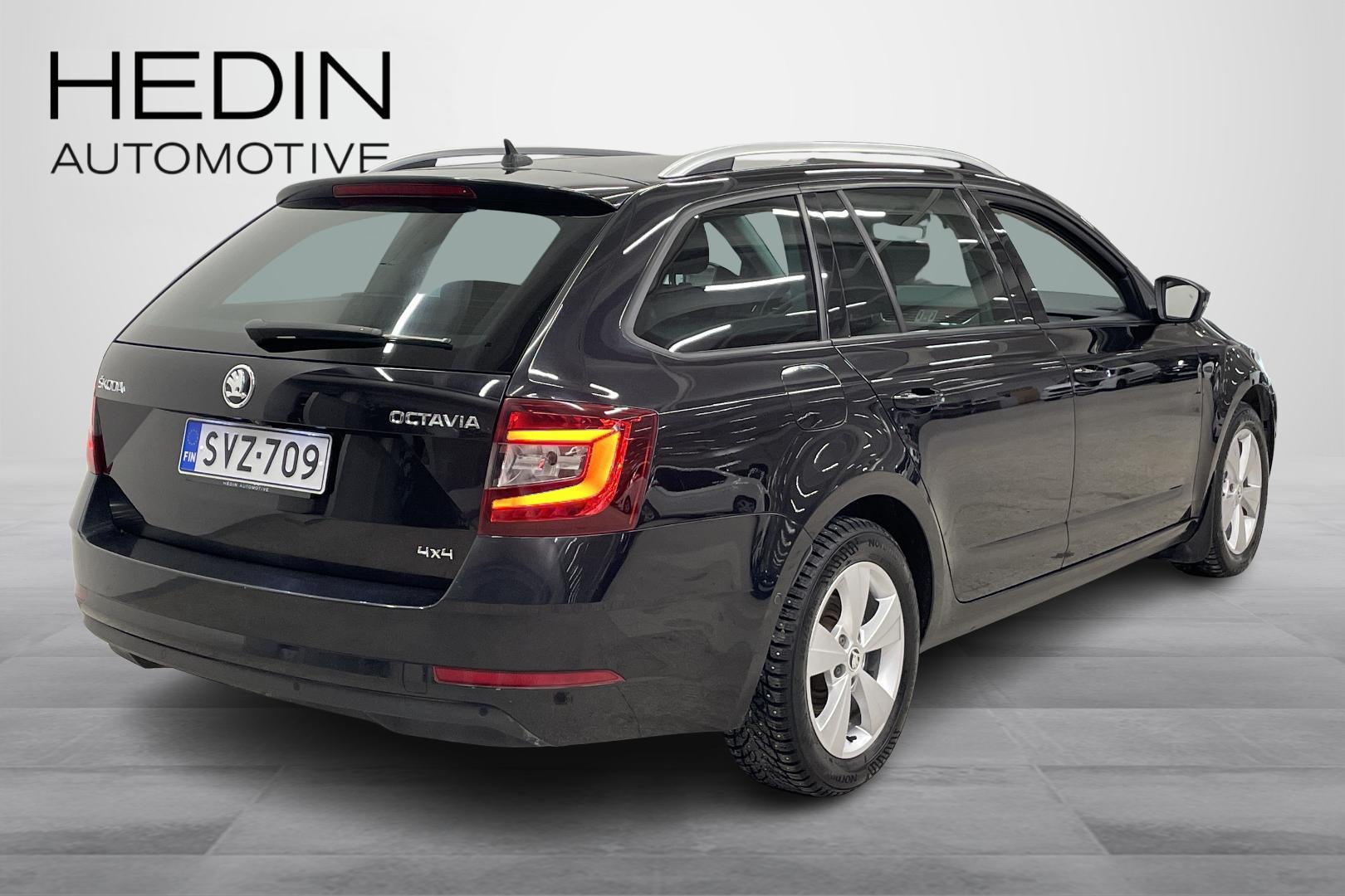 Skoda Octavia 2019