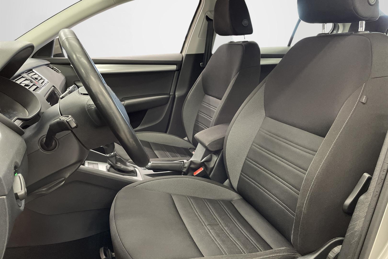 Skoda Octavia 2019