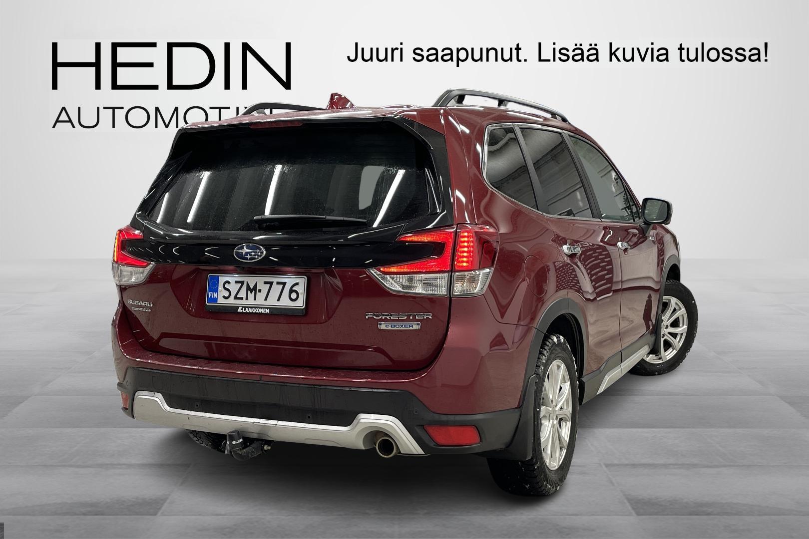 SUBARU FORESTER 2020