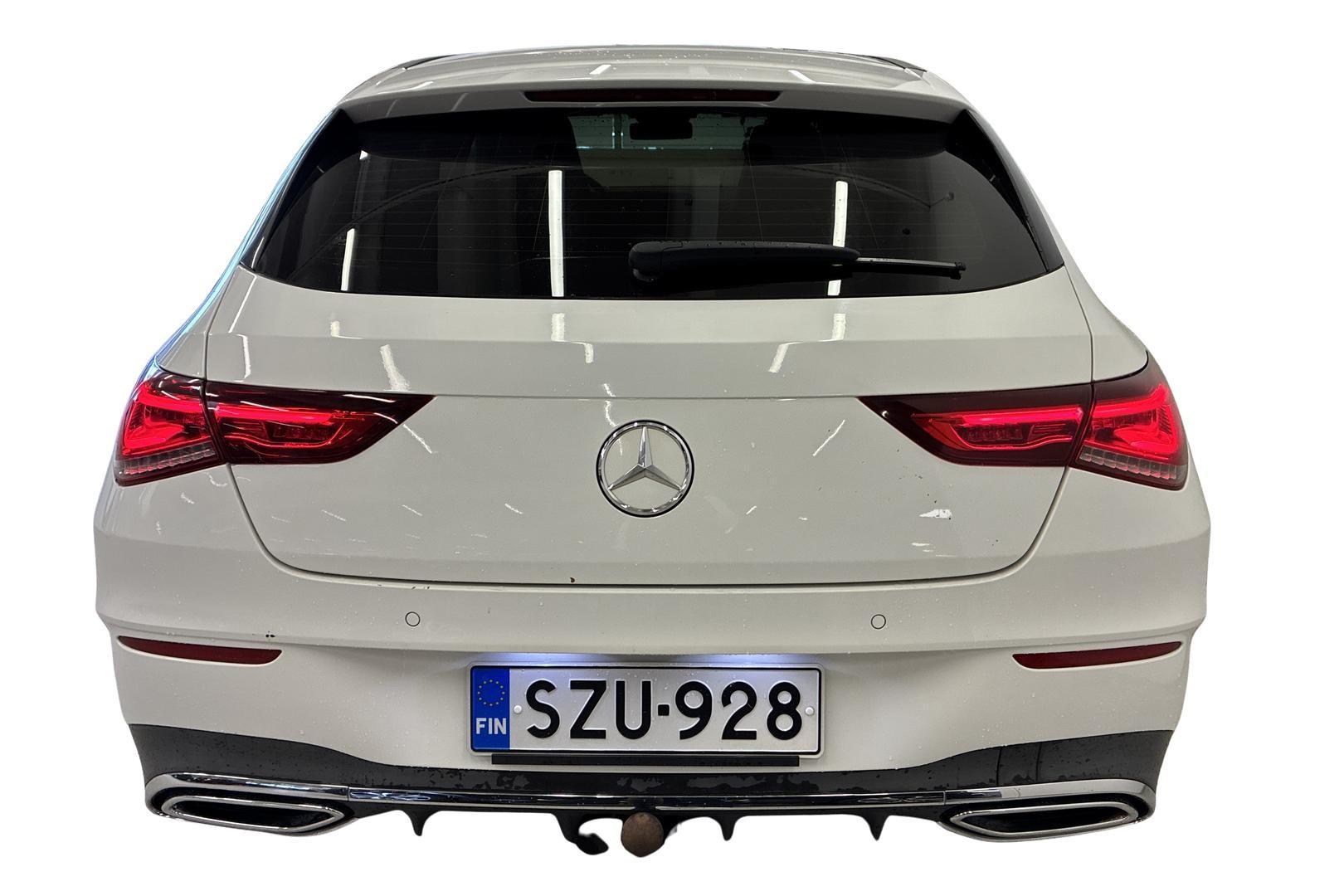 Mercedes-Benz CLA 2020