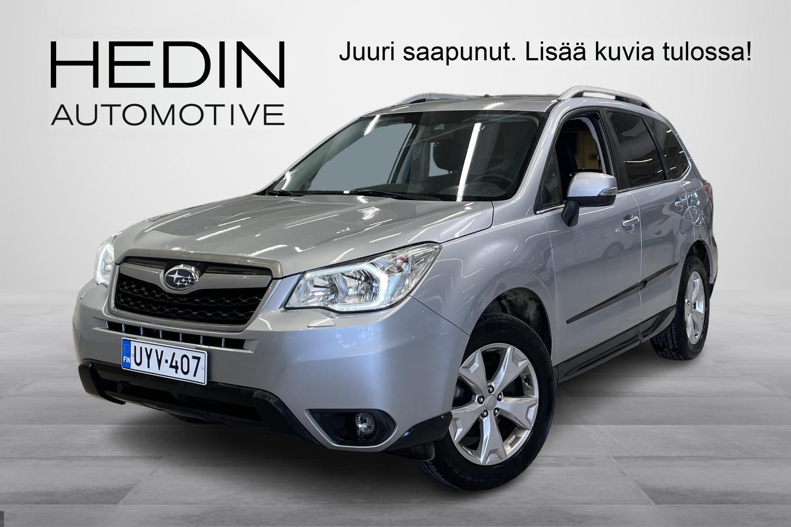 SUBARU FORESTER 2014