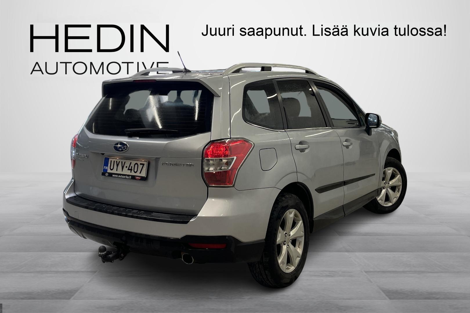 SUBARU FORESTER 2014