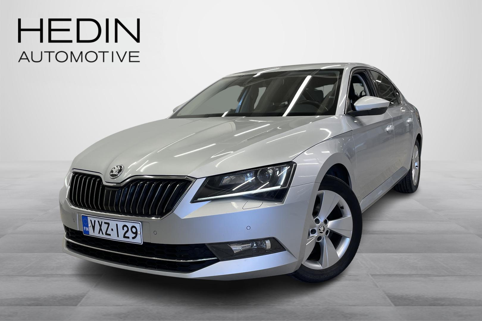Skoda Superb 2016