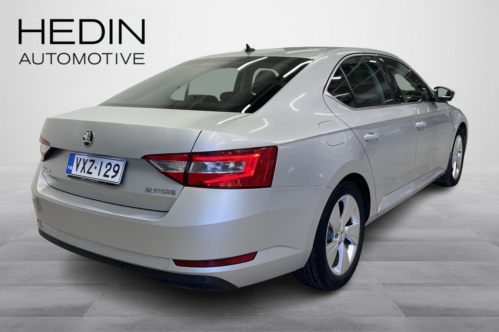 Skoda Superb 2016