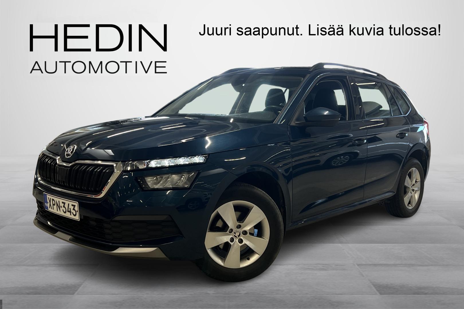 Skoda Kamiq 2021