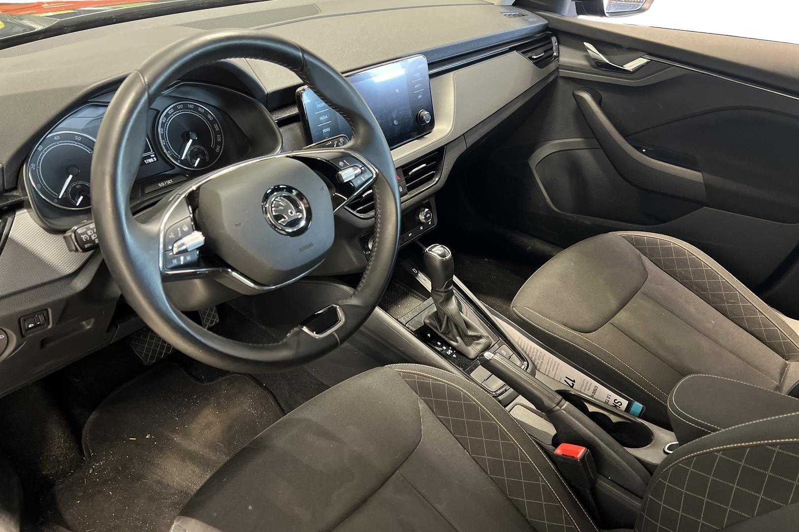 Skoda Kamiq 2021
