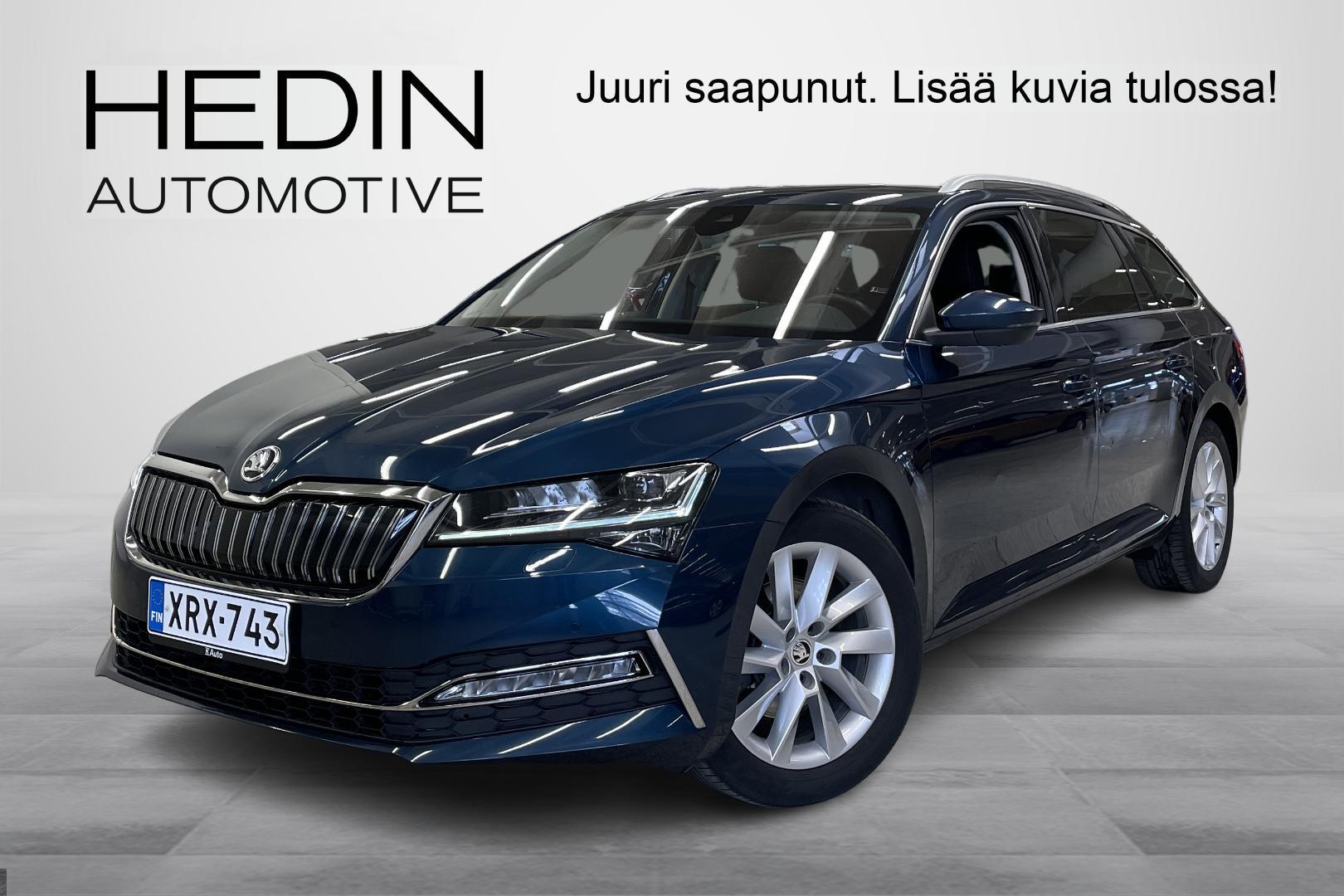 Skoda Superb 2020